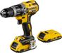 DeWALT DCD796D2-QW DeWALT DCD796D2 Akku-Schlagbohrschrauber-Set 18,0 V, mit 2 Akkus