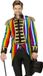 WIDMANN Finidi Regenboog Jaquard parade show slipjas