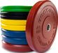 Body-Solid Chicago Extreme Rode Olympische Bumper Plates OBPXCK - 25 kg