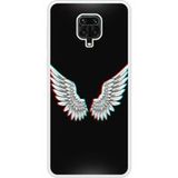 Redmi Note 9 Pro Ailes d'Ange Bedrukt siliconen hoesje