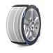 MICHELIN 008414 Calze da neve, Catene da neve in Tessuto, SOS GRIP EVO 4