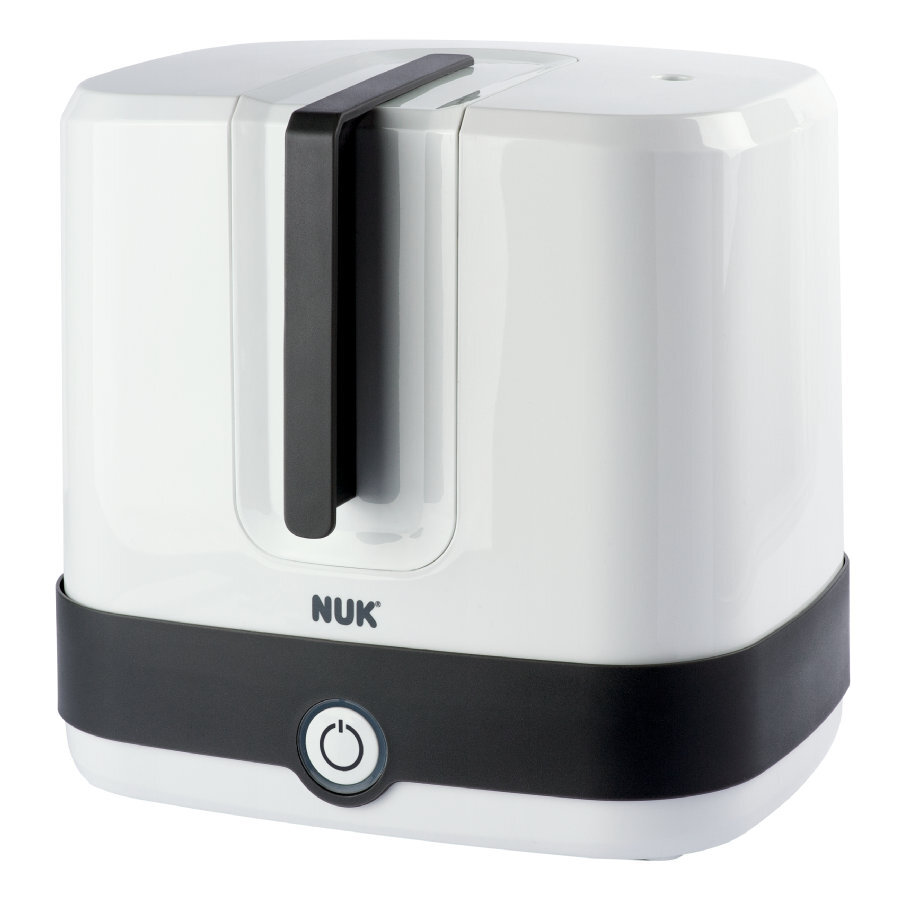 NUK Sterilisator Vario Express voor tot 6 flesjes zwart, wit