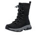 Rieker Veterlaarzen 'Rieker Booties' zwart