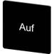 Siemens 3SU1900-0AE16-0AD0 3SU19000AE160AD0 Plaque signalétique Avec protection anti-rotation (l x l) 27 mm x 27 mm Sans marquage Noir 10 pièce(s) Piece