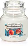 Yankee Candle Home Inspiration - Pomegranate Coconut Medium Geurkaars - 75 branduren