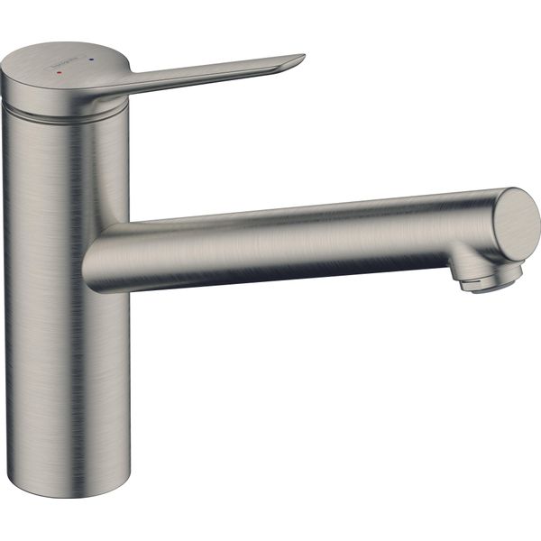 Hansgrohe Zesis Keukenkraan 150 1jet Stainless Steel Finish 74806800 | EAN: 4059625463451