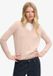 Superdry Pull col V Femme Coton Rose Dust
