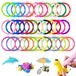 Stylo 3D Fil PLA 1,75 mm Lot de 2 40 Couleurs 3m par Couleur