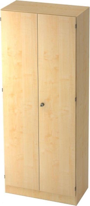 Hammerbacher Kast SG 6100 Esdoorn 80 x 42 x 200,4 cm - Archiefkast
