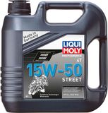 Liqui Moly 4t 15w50 Synthetic Technology 4l Motorolie Transparant