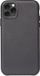 Decoded Back Cover - Premium Leren Hoesje voor iPhone 11 Pro Max - Zwart