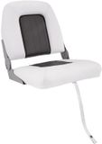Lankhorst Taselaar Klapstoel Cruise Blanc / Gris