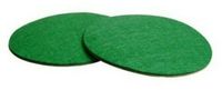 Merkloos Vilt voor airhockeytafel pushers 96mm - 2 stuks