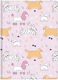 Puppies Bloc-notes A6 ligné