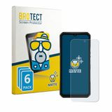 BROTECT - Screenprotector voor Oukitel WP66 - Folie Beschermfolie matte 6 Stuks