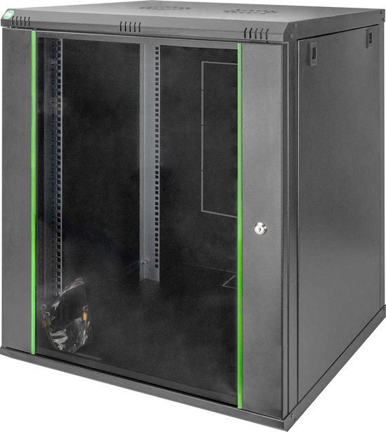 Digitus DN-19 16U-6/6-EC-SW 19inch-wandkast