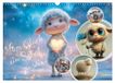 Vom Calvendo Vom Glück ein Schaf zu sein (Wandkalender 2027 DIN A3 quer), CALVENDO Monatskalender