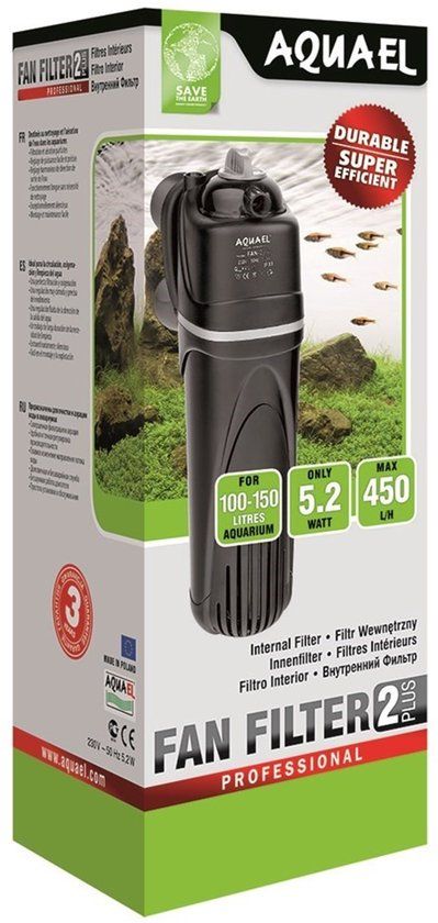 AQUAEL binnenfilter fan 2