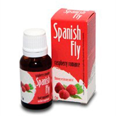 Cobeco Glijmiddel Spanish Fly Raspberry - 8717344178877