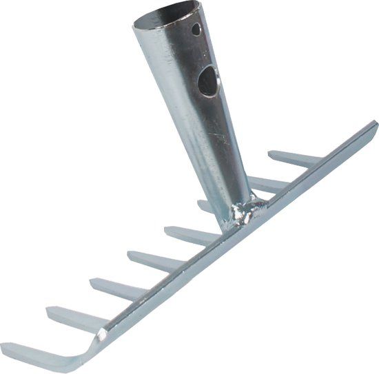 Talen Tools Tuinhark - 8 tanden - Verzinkt - 20 cm - Zonder steel