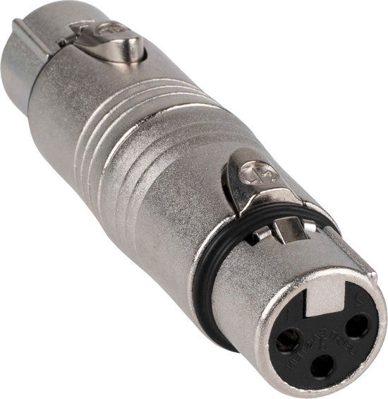 Neutrik NA3F5F XLR / XLR Kabel - Zilver