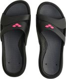 Arena Nina teenslippers dames zwart-donkergrijs maat 37