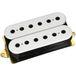 DiMarzio DP 155FBK The Tone Zone, zwart met Nickel Pole Pieces