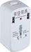 V-tac Adaptateur de voyage universel 2x USB 2A 2500W Blanc