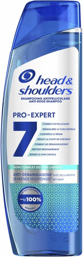 Head &amp; Shoulders Shampoo Pro-Expert 7 Jeukende Hoofdhuid 250 ml