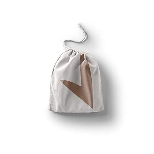 Bonamaison Opdrukbare katoenen boodschappentas - 20 x 30 cm