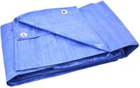 GEKO Blauwe waterdichte zeil - 4x5 m