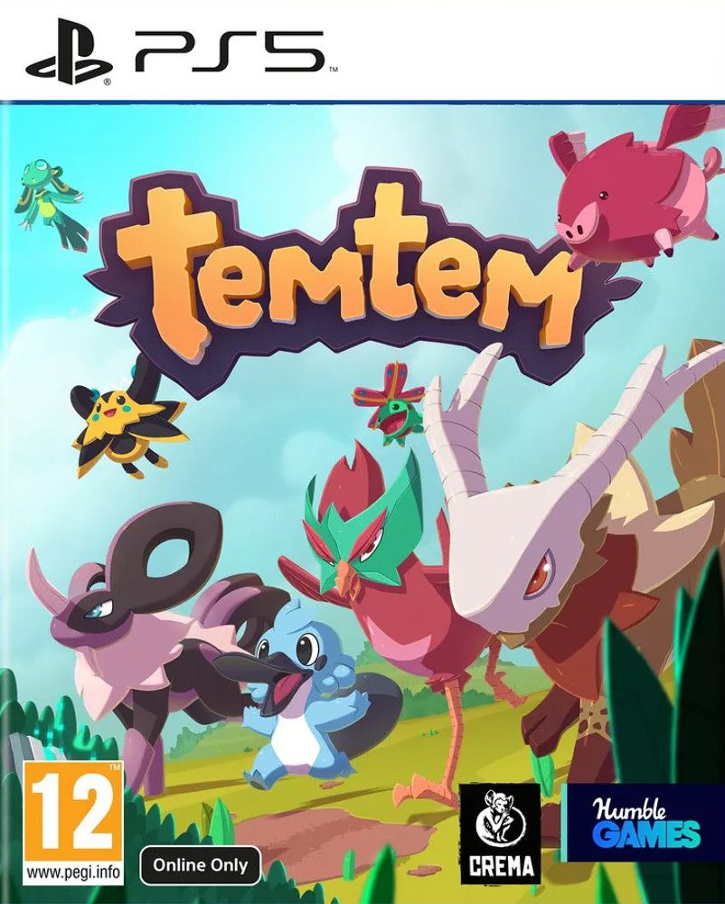 Humble Games Temtem - PlayStation 5