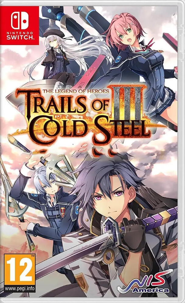 NIS the legend of heroes trails of cold steel iii Nintendo Switch