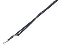 Nobby 80931-05 leiband TABIL zwart 200 cm, 18 mm