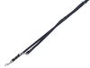 Nobby 80931-05 leiband TABIL zwart 200 cm, 18 mm