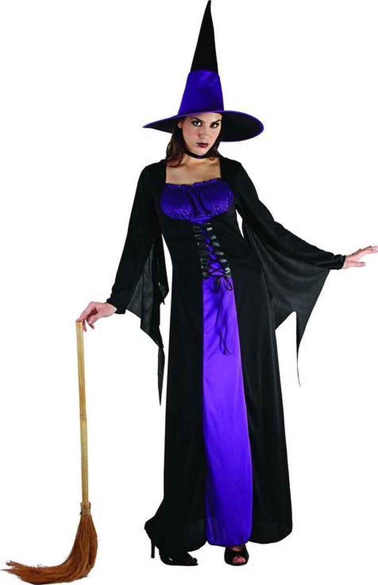 Vegaoo "Heksen kostuum voor dames Halloween kledij - Verkleedkleding - One size"