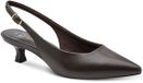 Marco Tozzi Dames Pumps 2-29500-44 304 F-breedte Maat: 40 EU Bruin Synthetisch Blokhak Puntige neus Dierenprint Casual schoenen