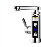 Merkloos / Sans marque Wan GmbH Elektrische Waterverwarmer - Warmwaterkraan Tankloos - Digitaal Display - 3000W - Zilver