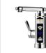 Merkloos / Sans marque Wan GmbH Elektrische Waterverwarmer - Warmwaterkraan Tankloos - Digitaal Display - 3000W - Zilver