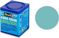 Revell Hobbyverf Acrylverf - Aqua #55 Light Green - Mat - RAL6027 - Acryl - Verf potje - 18 ml