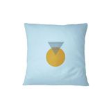 Bona Basics, Decoratieve kussensloop, 60 x 60 cm, Lichtblauw