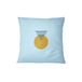 Bona Basics, Decoratieve kussensloop, 60 x 60 cm, Lichtblauw
