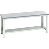 Bott WerkBank Cubio melamine legbord - 2000x750x840mm - Bott