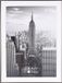 Henzo Cadre photo Manhattan 70x100 cm gris foncé