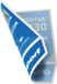 Polisport Bilby Pair of reflective stickers - silver
