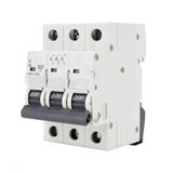 Automatische schakelaar, 4,5 KA 3P B 63A, stroomcircuitbeveiliging, ideaal voor elektrische installaties en overbelastingscontrole.
