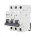 Automatische schakelaar, 4,5 KA 3P B 63A, stroomcircuitbeveiliging, ideaal voor elektrische installaties en overbelastingscontrole.