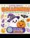 Little Boo's Halloween Coloring Book for Kids: 25 Cute & Easy Coloring Pages