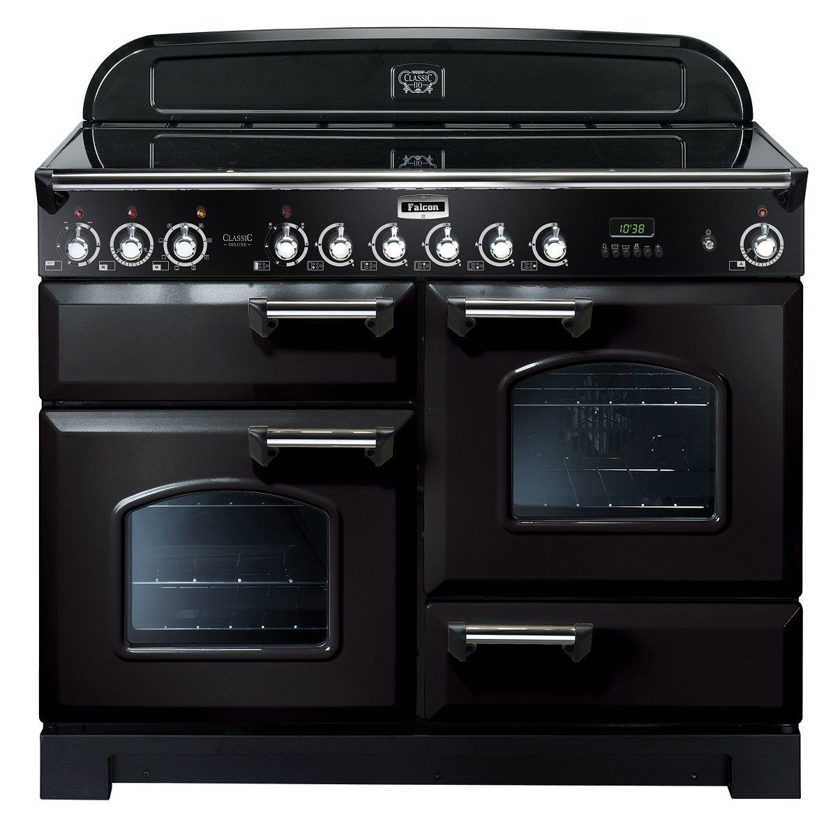 Falcon CDL110ECBL/EU - Fornuis - Zwart