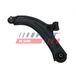 FAST FT15604 Bras de suspension avant gauche pour RENAULT Clio III hatchback (BR0/1, CR0/1) MODUS / GRAND MODUS (F/JP0) CLIO Grandtour (KR0/1)